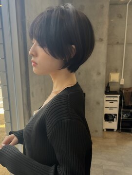 ロンドエニカ 大宮(Lond enika) 前髪パーマアッシュカラーレイヤーロンググレーベージュ[大宮]