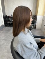 フリーラ 横浜(freera)&nbsp;髪質改善サラサラプレミアム大人ガーリー韓国ミディアムAライン