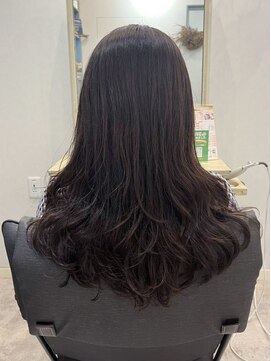 ヘア ジュレ ドゥ(hair jurer deux) 【ヘアジュレドゥ 杉下】大人ゆるカール