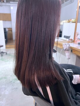 アトリエ ジジ(atelier ZiZi) 艶髪　ピンクラベンダー