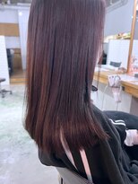 アトリエ ジジ(atelier ZiZi) 艶髪　ピンクラベンダー