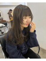 ツネ ヘアアンドヘッドスパ(TsuNE hair&head spa) ロングレイヤー