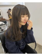 ツネ ヘアアンドヘッドスパ(TsuNE hair&head spa) ロングレイヤー