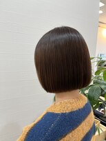 オーリーヘアー(Olliy hair) ぱつっとボブ_miho