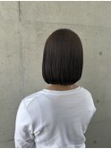 20代30代40代小顔レイヤー シースルーバング 無造作ミディアム