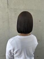アチーブ ヘア デザイン(achieve hair design)&nbsp;20代30代40代小顔レイヤー シースルーバング 無造作ミディアム