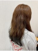 エンドカラー