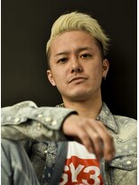 クリーク オブ ヘアー 西原店(CLIQUE of hair) ストリートアシメ/外国人風カラー