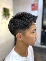 クラウドヘアー CLOUD HAIR ツーブロックショート/メンズショート/センター南