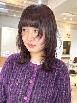 ウツギ(UTSUGI) ウルフ×ラベンダーカラー