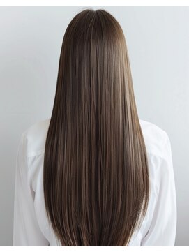 ルシードスタイル アウラ 松戸市五香(LUCIDO STYLE Aura) ロングスタイル【松戸・五香・白髪染め・カラー・髪質改善】