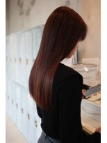 ニュイ(NUIT)&nbsp;ダブルカラーミルクティーベージュカラーブルーブラックブリーチ