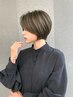【白髪染めも◎】リタッチカラー＋1step髪質改善Tr￥6200