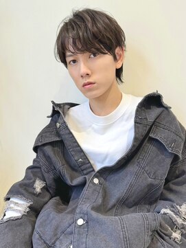 エムスラッシュ アヴェダ 自由が丘(M.SLASH AVEDA) くせ毛風/束感/ショートマッシュ/ダークアッシュ/自由が丘