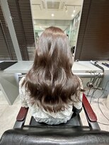 ネウィ 池袋(newi) 【イノアカラー】透明感のあるグレージュカラー