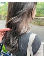 アクト 十条店(ACT)&nbsp;インナーカラー/グレージュ/グレージュカラー/グレーベージュ