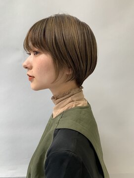 ノス 表参道(NOOS) ショートヘア