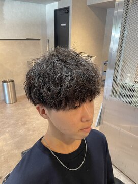 スタッグバーバー 近鉄奈良店(STAG BARBER) ツイストスパイラル×マッシュ