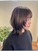 【Gift.hair&spa】マッシュウルフヘア