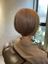 アニュー(anew)&nbsp;刈り上げショートボブ