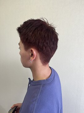 タイドヘアー(tide hair) 刈り上げスパイキー