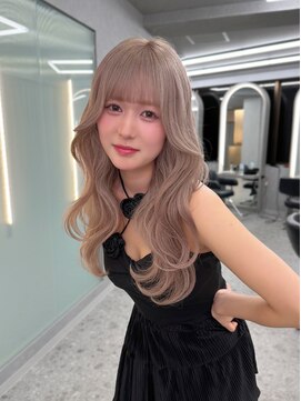 ボタン 熊本(VOTAN) 前髪/前髪カット/韓国ヘア/髪質改善/熊本美容室/上通り/熊本韓国