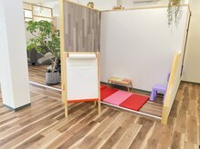 ノコ(noco)の雰囲気（キッズスペースあります）
