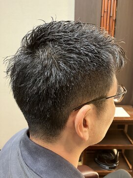 バーバーリング メソッド(BARBERING METHOD) メンズショート