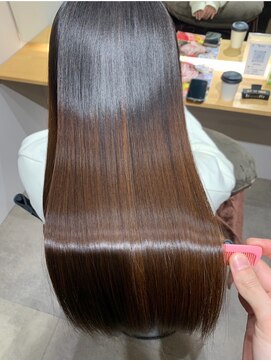 ウェンザヘアー(wen. THE HAIR) Wenこだわりの髪質改善縮毛矯正♪