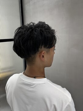 フェリア 松山(Feria) ツーブロックショート 深田和也