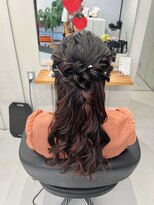 ふわふわハーフアップ【清板】