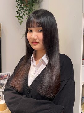 ゼストソエル(ZEST soell) 髪質改善×メンテナンスカット