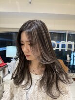 マージュ ギンザ(marju GINZA)&nbsp;☆透明感ハイライトカラー　コントラストハイライト　白髪対応可