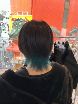 ベルグローアルファ(BELLE GROW ALPHA) シールエクステ/ハイトーンカラー/髪質改善