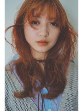 ヤー(YA) バーミリオンロングヘア