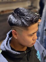 エクファフォーメン(EX-FA FOR MEN)&nbsp;ダークアッシュ/ニュアンスパーマ/韓国マッシュ/スペインカール