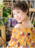 暗髪オン眉韓国風ナチュラルマッシュウルフc6戸頭20代30代40代