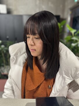 キャラハーフ 池袋東口店(KYARA HALF) 【yura】ナチュラルレイヤースタイル