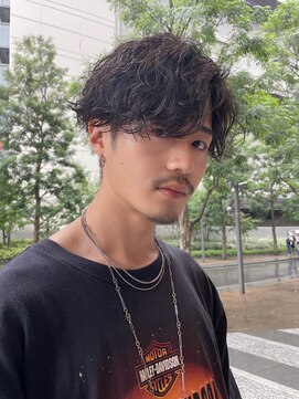 ロンド ローガン 名駅(Lond LOGAN) 大人の色気波巻きスパイラルパーマ