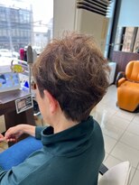 ヘアープレイス クリアライン 澄川店(hair place CLEAR LINE)&nbsp;くせ毛をいかしナチュラルヘア