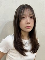 ファルベ(Farbe)&nbsp;メルティカラー/似合わせカット/透明感/ワンカールレイヤー