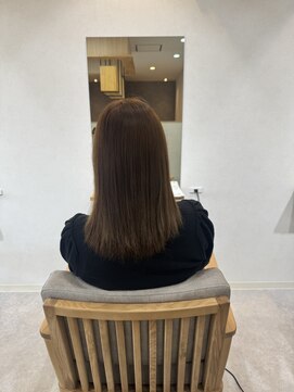 インフィニティー(Infinity) 白髪染めロング