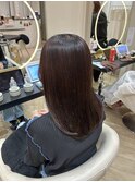 ボルドーブラウン