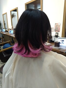 イリエヘア 川口(irier hair) インナーカラー