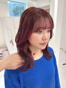 モナバイルーブル(MONA by Louvre) 【MONA】ピンクブラウン/カシスピンク/ピンクバイオレット