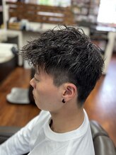 ヘアースタジオ ジャム(JAM) 耳にかからない短めツイスパ★
