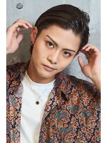 ワンズナゴヤ 名古屋栄店(ONE's NAGOYA)&nbsp;韓国マッシュスペインカールスパイーキーショートブルーブラック