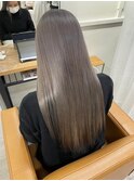 ULTOWAトリートメント/黒髪/ネビージュ/小顔/ワンレン