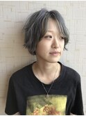 ハイトーンハンサムショート