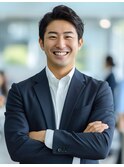 #MEN`S HAIR#サイドパート#ジェントルマン#ダブルカラー#